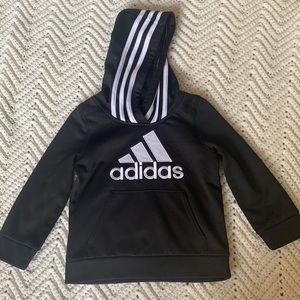 Black adidas hoodie